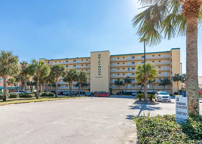 Apartment Driftwood Towers 6d Gulf Shores